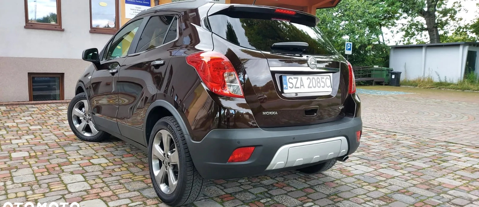 Opel Mokka cena 43100 przebieg: 197000, rok produkcji 2013 z Zawiercie małe 352